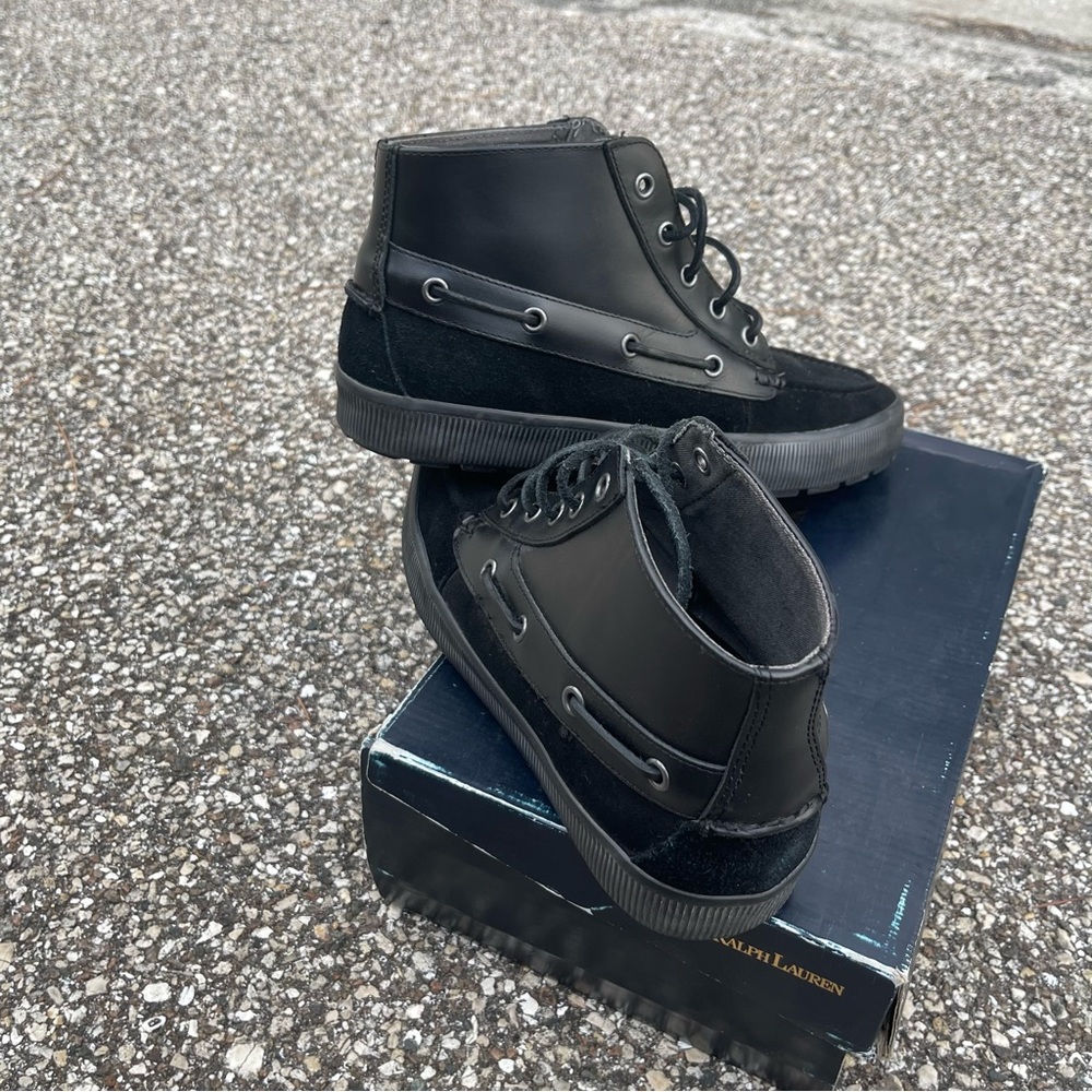 Polo Chukka Boots